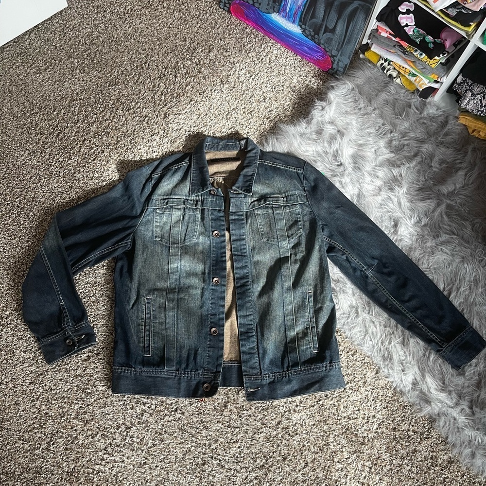 Vintage Sean John Y2K Denim Jacket